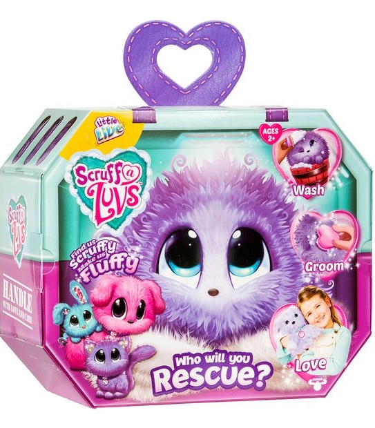 Little Live Pets Scruff-A-Luvs Single Pack - Assorted*