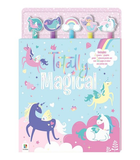 Totally Magical 5 Pencil Set