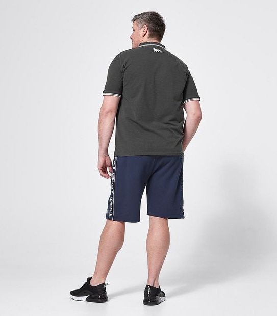 Lonsdale London Plus Axbridge Polo Shirt