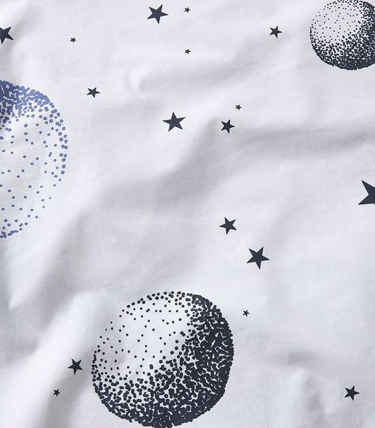 Outer Space Quilt Cover Set - Double Bed