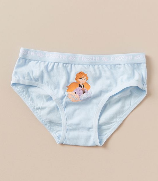 Disney Frozen 2 Classic Underwear In Organic Cotton 7 Pack