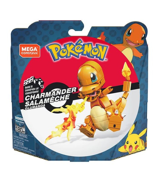 MEGA Construx Pokemon Charmander