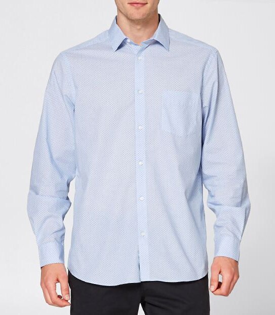 Cotton Rich Classic Fit Shirt