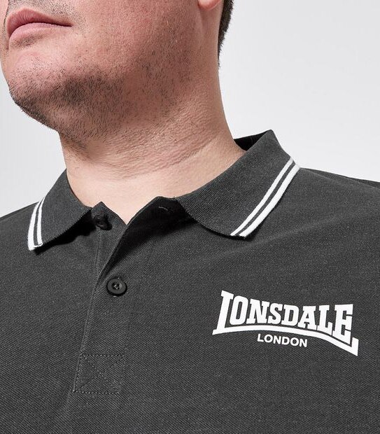Lonsdale London Plus Axbridge Polo Shirt