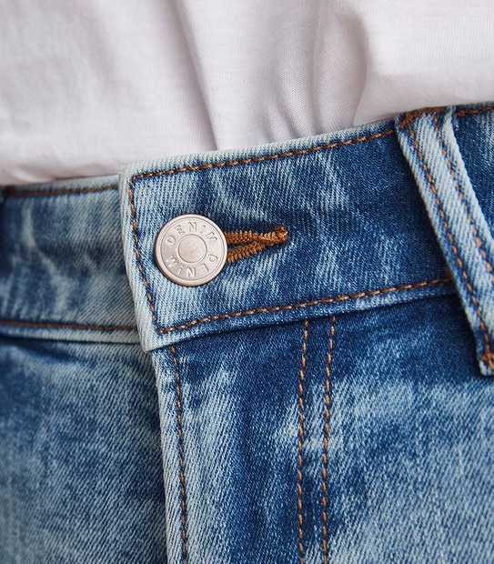 Tash Mid Rise Ankle Length Girlfriend Jeans