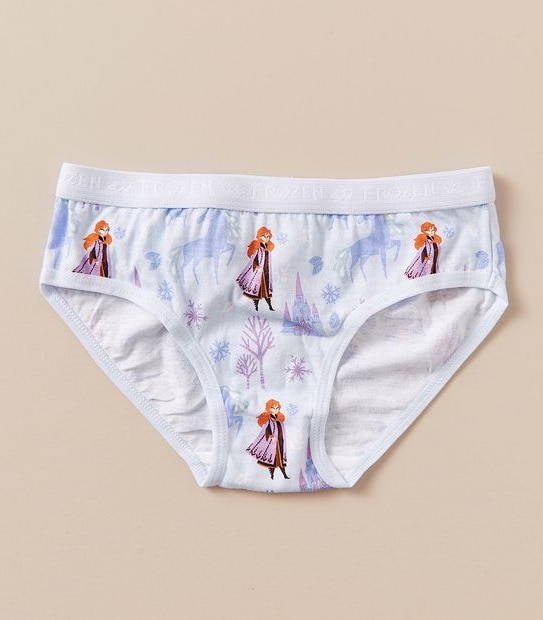 5 Pack Disney Frozen Briefs