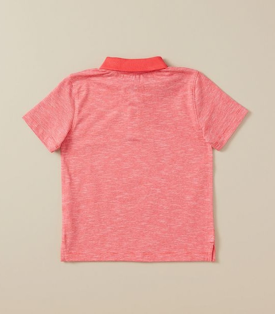 Striped Polo Top