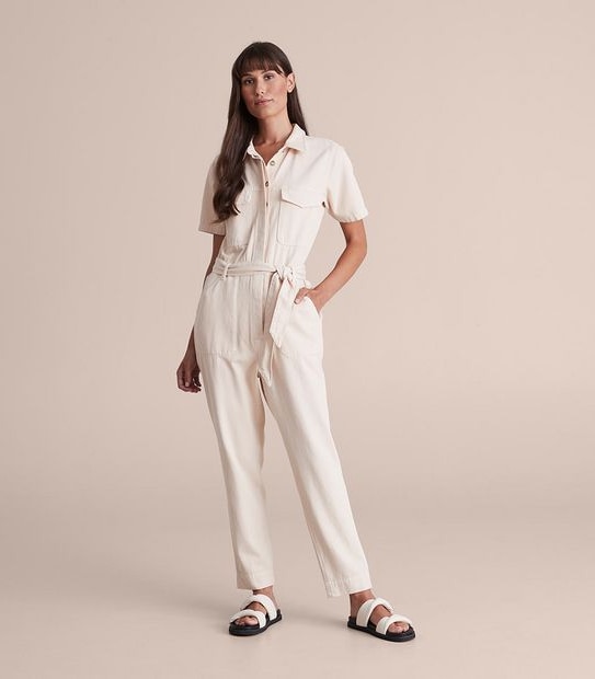 Denim Coverall