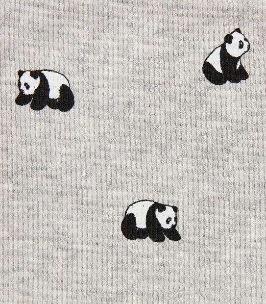 Organic Cotton Panda Leggings