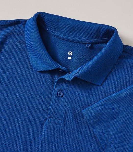 Short Sleeve School Polos