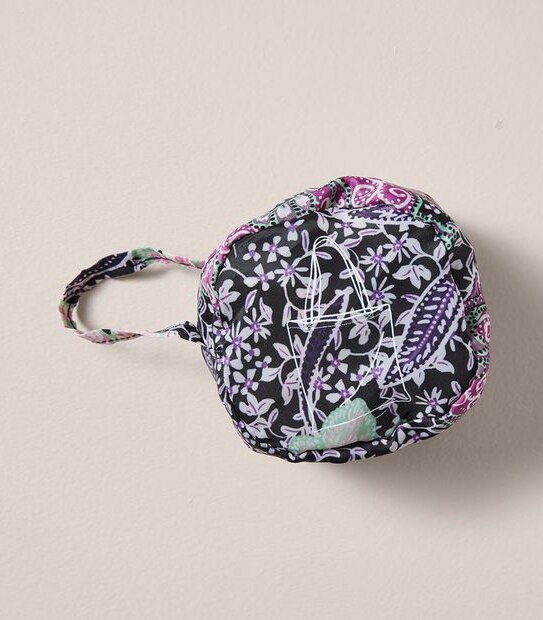 Fold Up Shopper Pac-a-Tote Bag