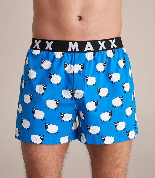 Maxx 3 Pack Knit Boxers