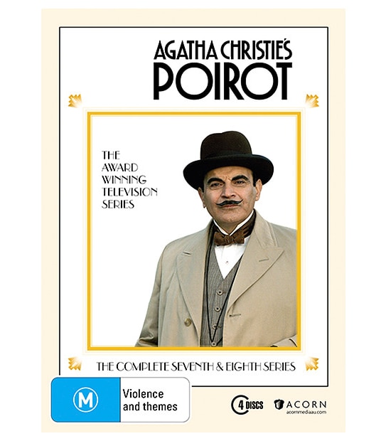Agatha Christie's Poirot: Series 7 and 8 - DVD