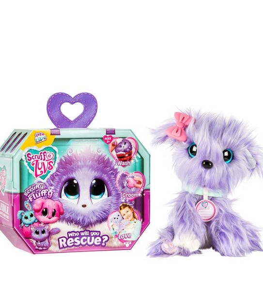 Little Live Pets Scruff-A-Luvs Single Pack - Assorted*