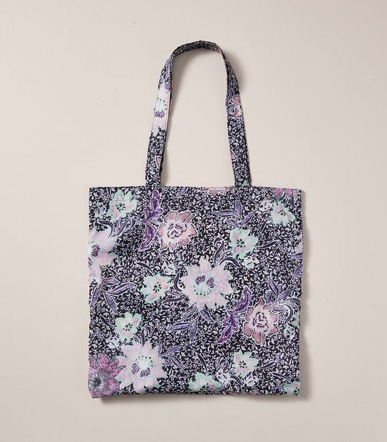 Fold Up Shopper Pac-a-Tote Bag