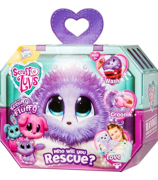 Little Live Pets Scruff-A-Luvs Single Pack - Assorted*