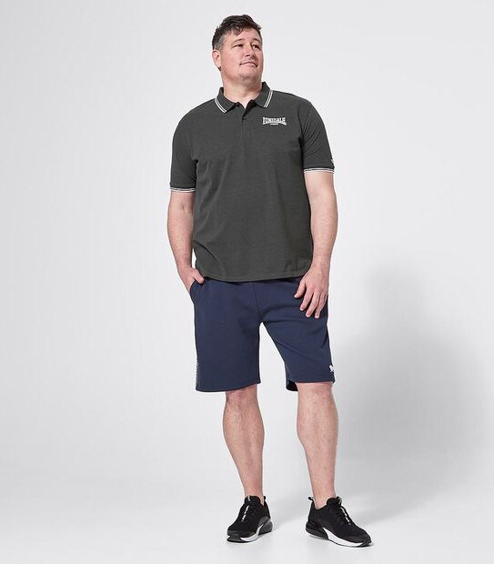 Lonsdale London Plus Axbridge Polo Shirt