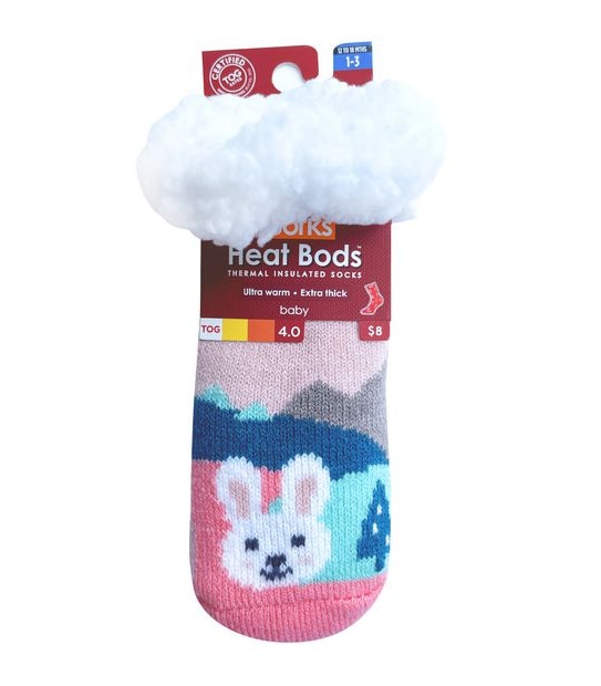Underworks Baby Sherpa Heat Bods 2 of 2