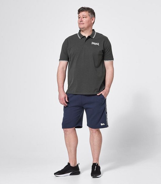 Lonsdale London Plus Axbridge Polo Shirt