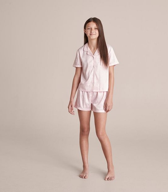 Satin Pyjama Set