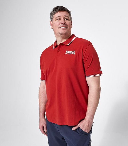 Lonsdale London Plus Axbridge Polo Shirt
