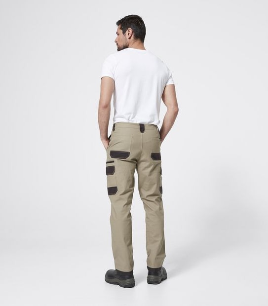 Graphite Performance Cargo Pants - Stone | Target Australia