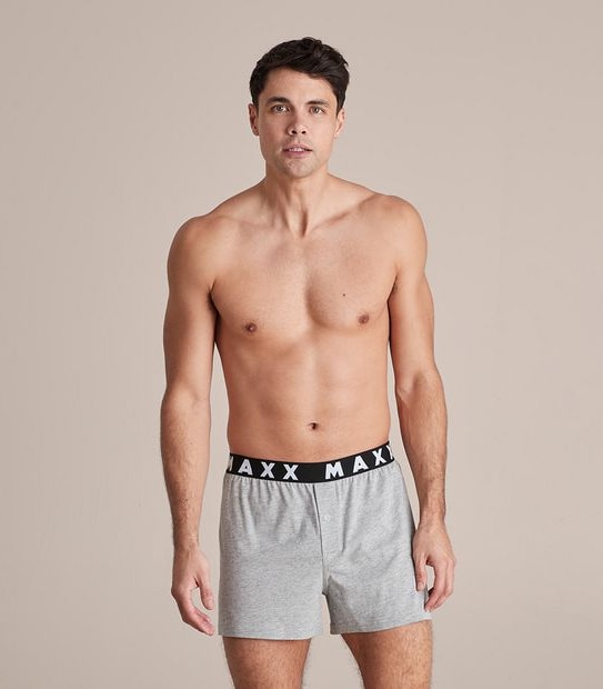 Maxx 3 Pack Knit Boxers