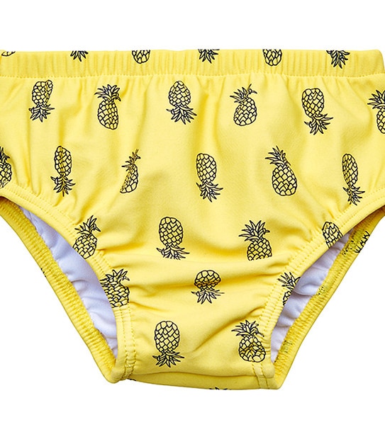 Boys' Pineapple Print Swim Nappy