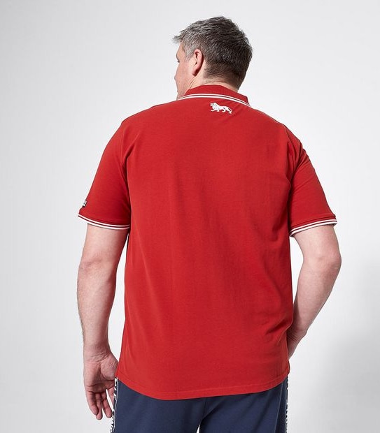 Lonsdale London Plus Axbridge Polo Shirt