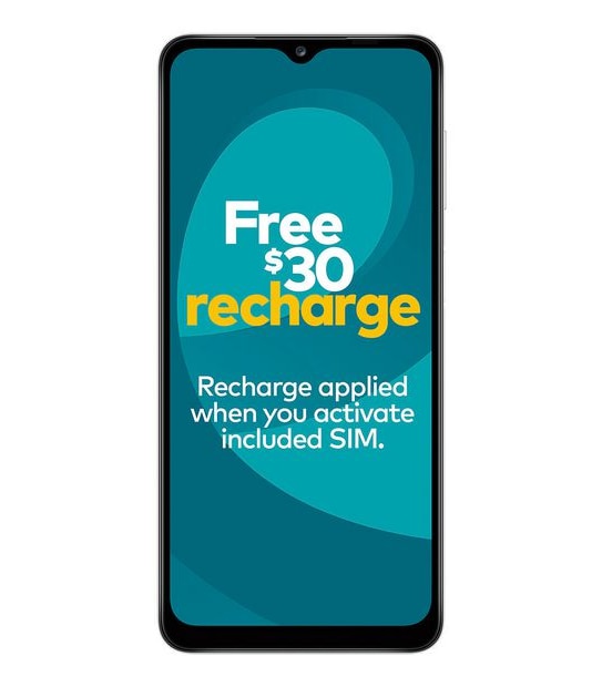 Optus Samsung Galaxy A12 Mobile Phone