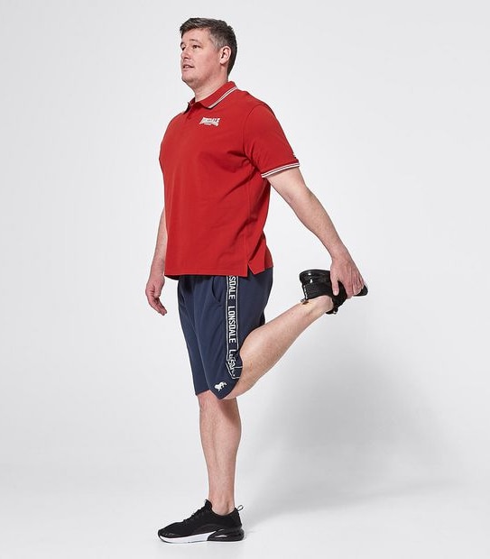 Lonsdale London Plus Axbridge Polo Shirt