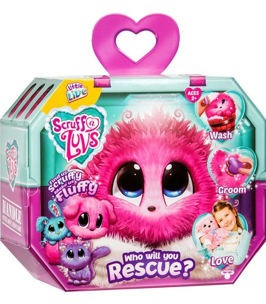 Little Live Pets Scruff-A-Luvs Single Pack - Assorted*