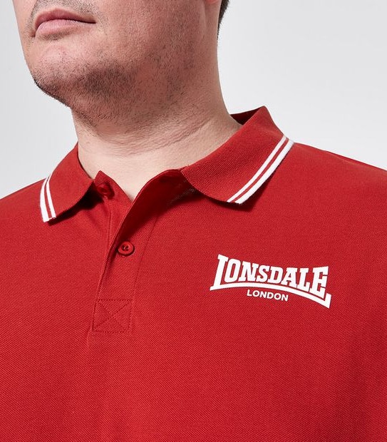 Lonsdale London Plus Axbridge Polo Shirt