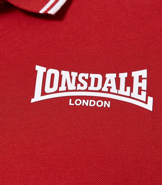 Lonsdale London Plus Axbridge Polo Shirt