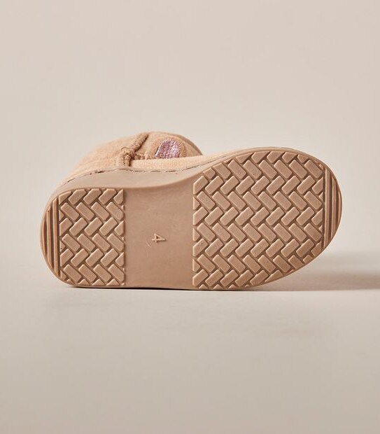 Baby Bear  Touch Fastener Slipper Boots
