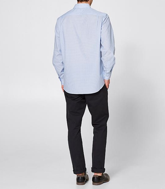 Cotton Rich Classic Fit Shirt