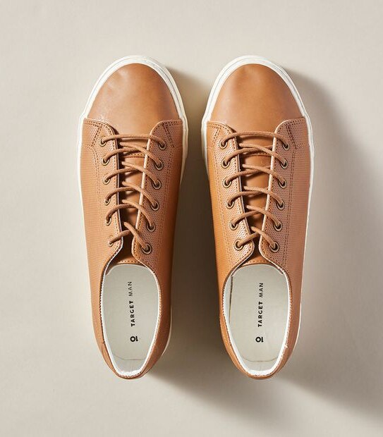 Mens Matt Pinhole Sneakers