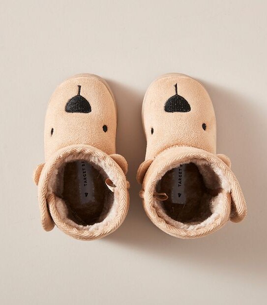 Baby Bear  Touch Fastener Slipper Boots