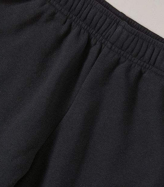 School Cuffed Fleece Trackpants