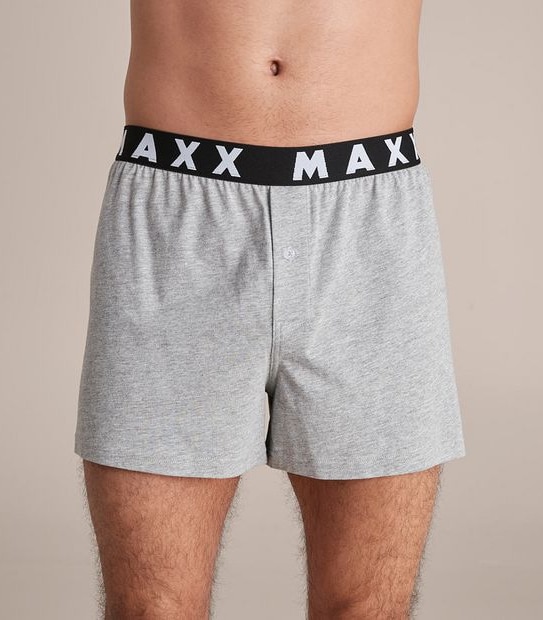 Maxx 3 Pack Knit Boxers