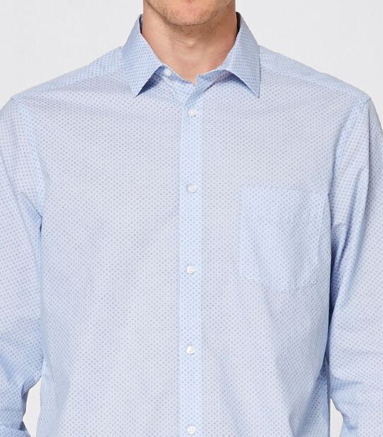 Cotton Rich Classic Fit Shirt