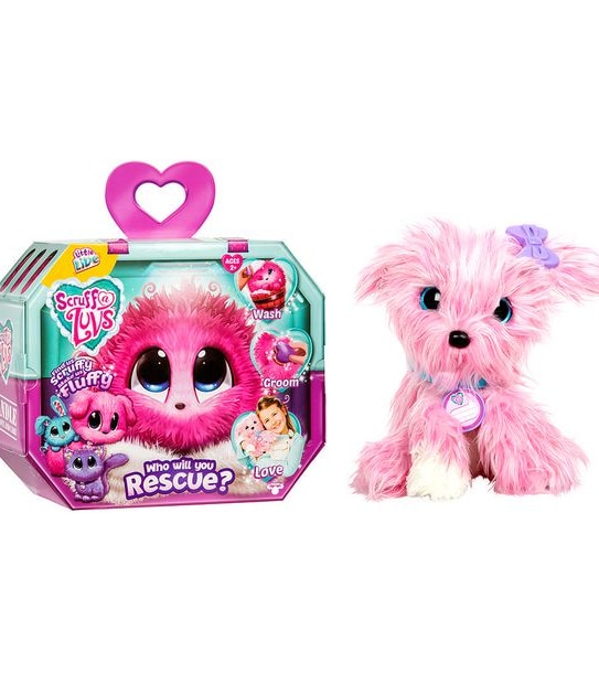 Little Live Pets Scruff-A-Luvs Single Pack - Assorted*