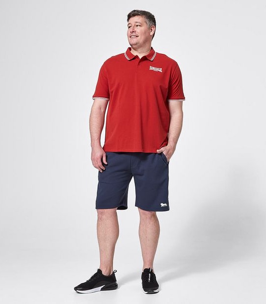 Lonsdale London Plus Axbridge Polo Shirt