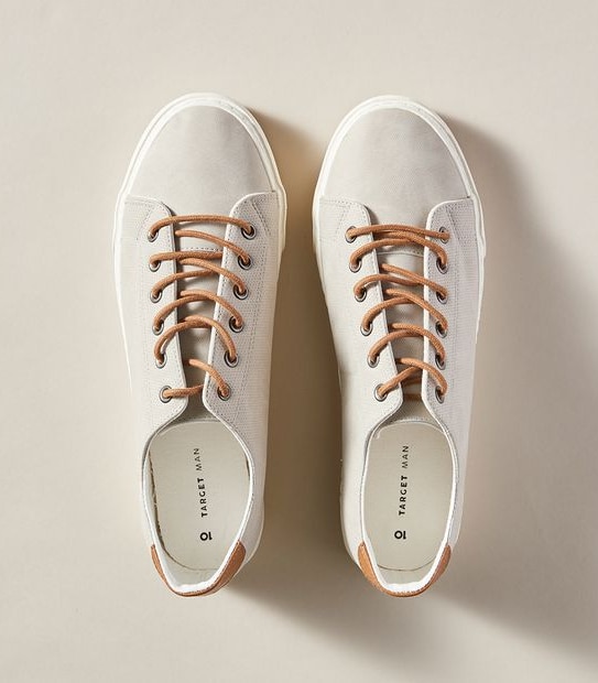 Mens Matt Pinhole Sneakers