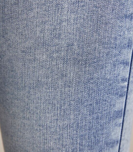 Lydia High Rise Crop Length Denim Jeggings 