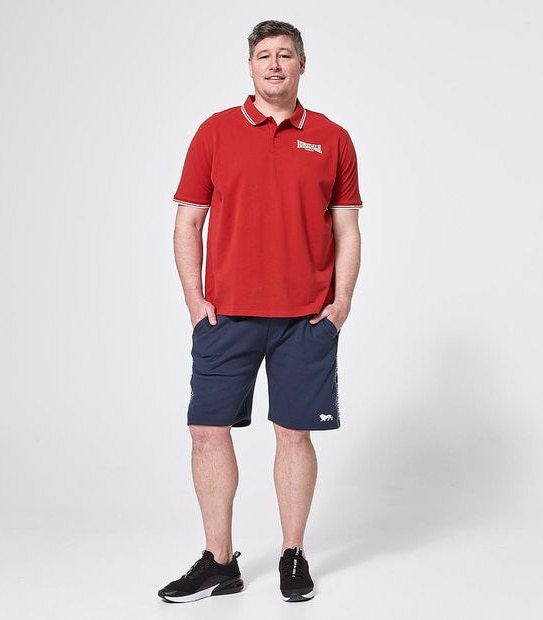 Lonsdale London Plus Axbridge Polo Shirt