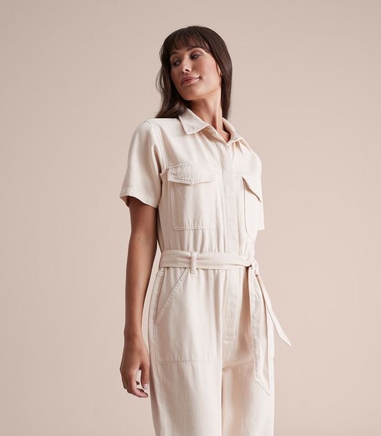 Denim Coverall