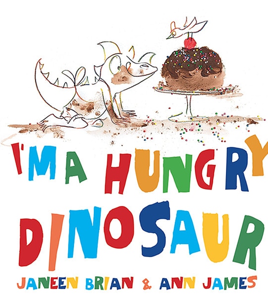 I'm A Hungry Dinosaur