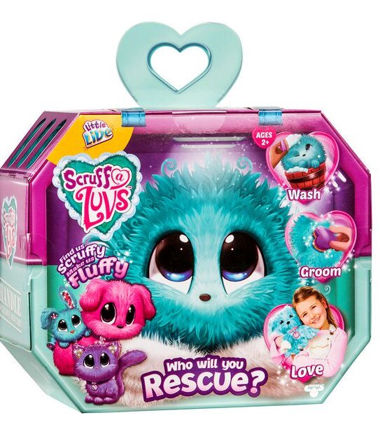 Little Live Pets Scruff-A-Luvs Single Pack - Assorted*