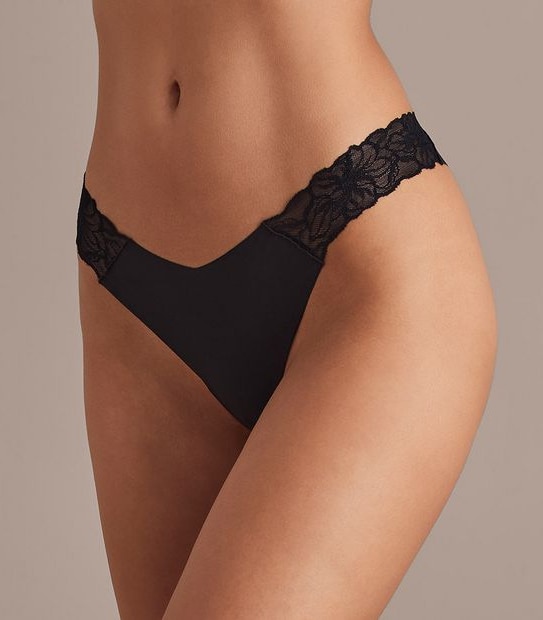 Lily Loves Lacey No Show G-String Briefs